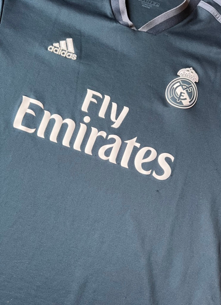 Adidas Real Madrid Away Jersey 2018/19 Large