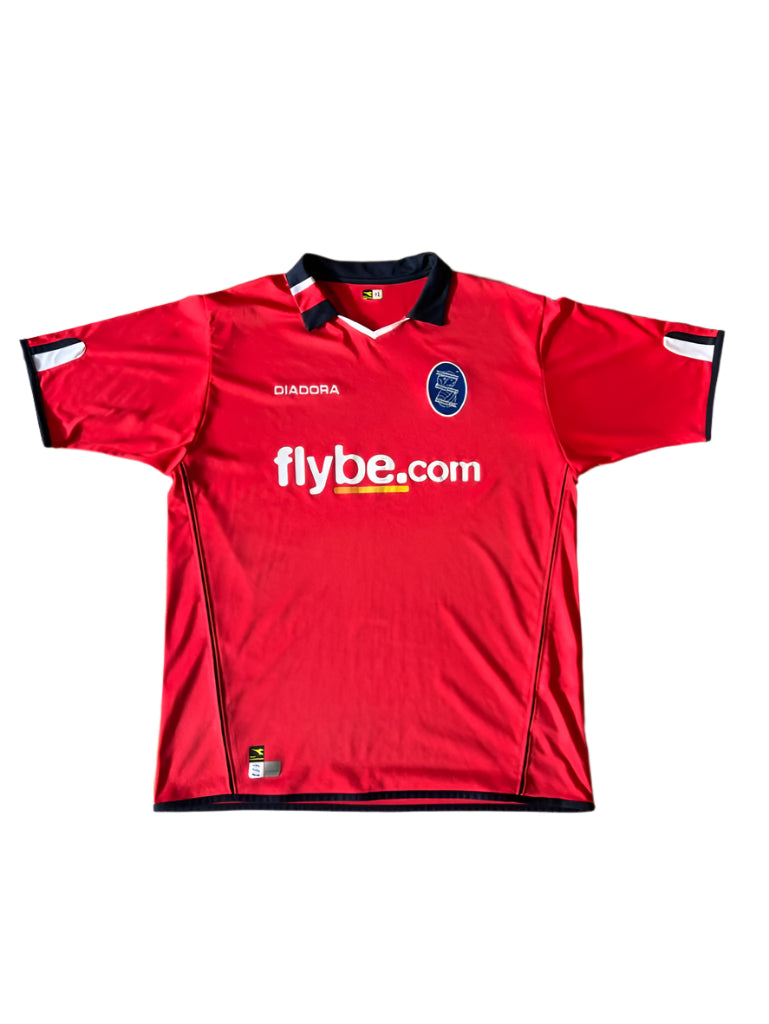 Diadora Birmingham City Away Jersey 2004/05 XL