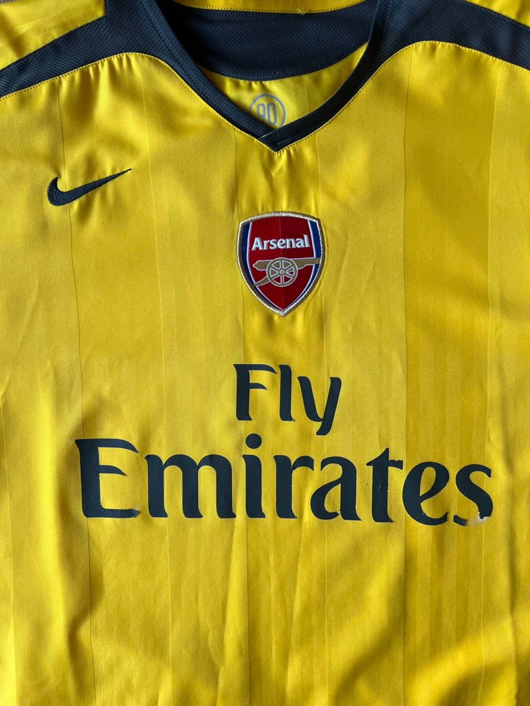 Nike Total 90 Arsenal Away Jersey 2006/07 3XL