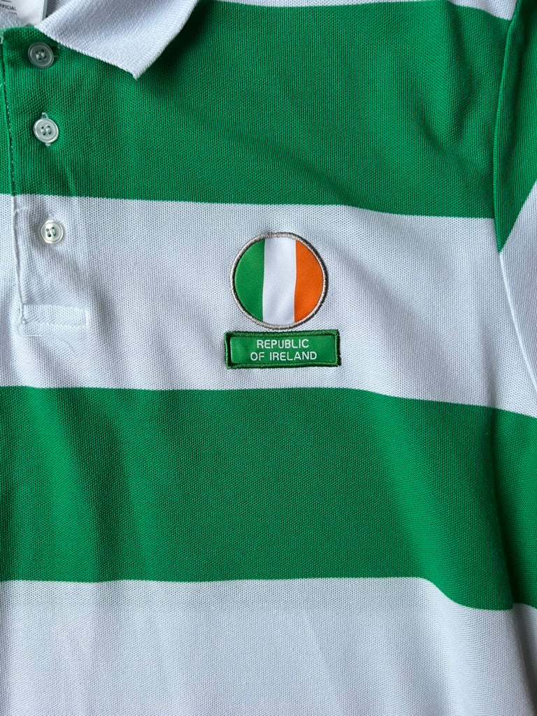 UEFA Euro 2016 Ireland Polo Shirt 2016 XL