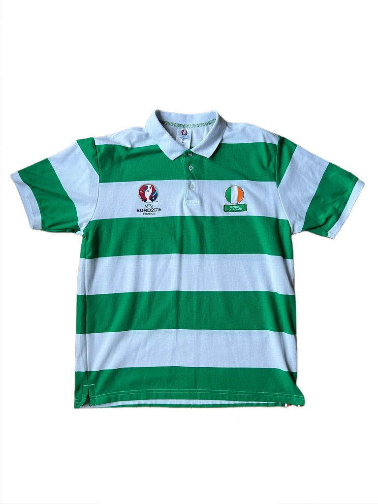 UEFA Euro 2016 Ireland Polo Shirt 2016 XL