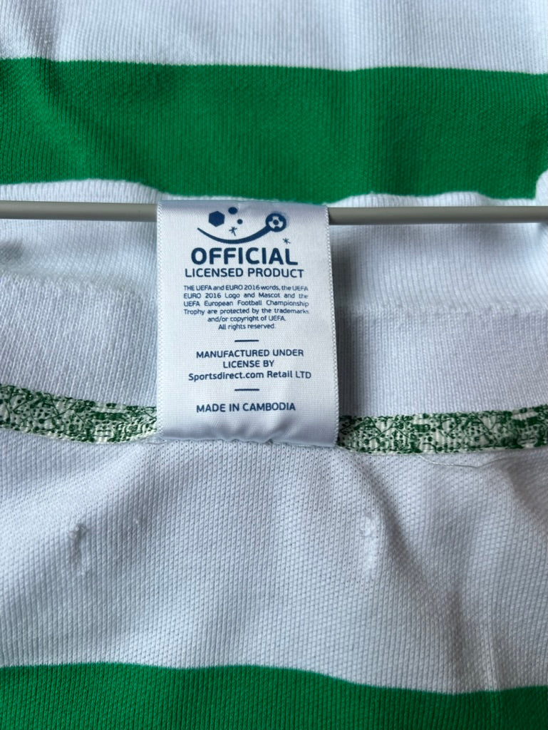UEFA Euro 2016 Ireland Polo Shirt 2016 XL