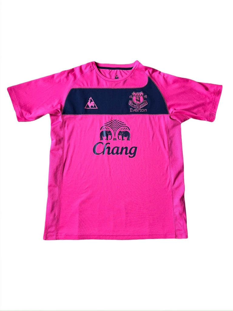 Le Coq Sportif Everton Away Jersey 2010/11 Large