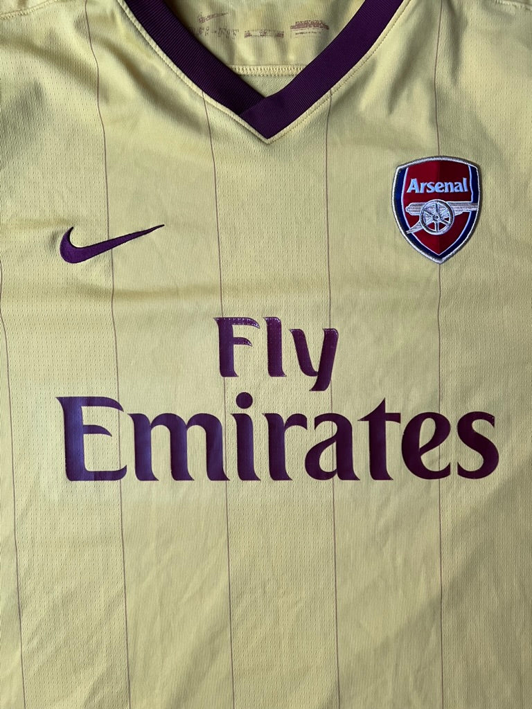 Nike Arsenal Away Jersey 2010-13 2XL