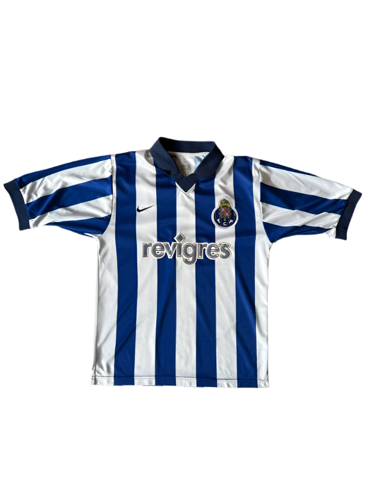 Vintage 2000s Nike Porto Home Jersey 2002/03 Small