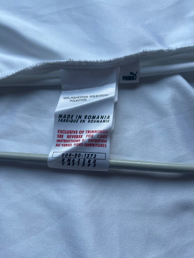 Vintage 2000s Puma 1. FC Köln Home Jersey 2000/01 XL