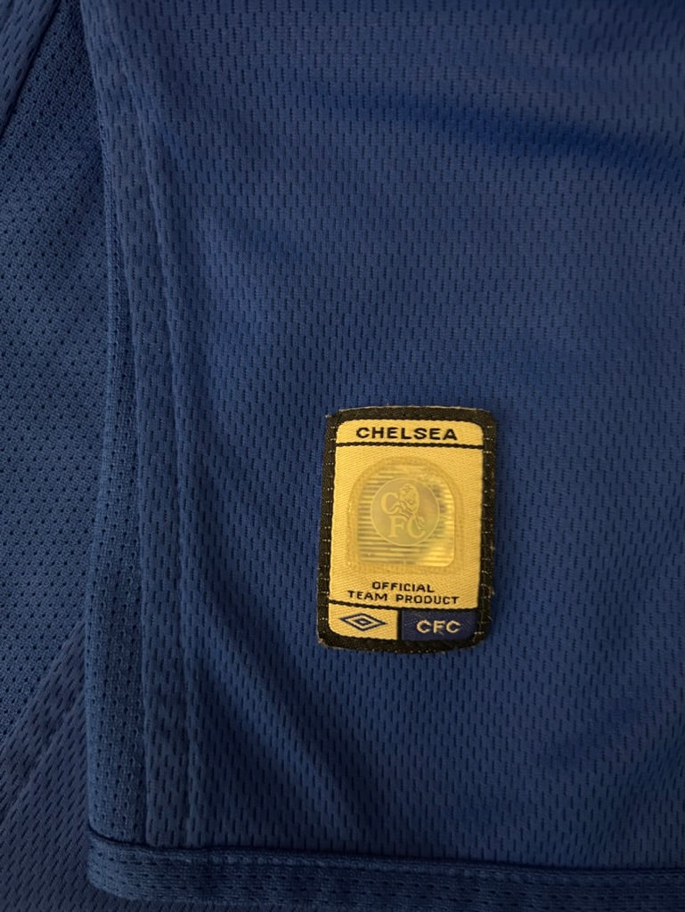 Vintage 2000s Umbro Chelsea Home Jersey 2003-05 XL