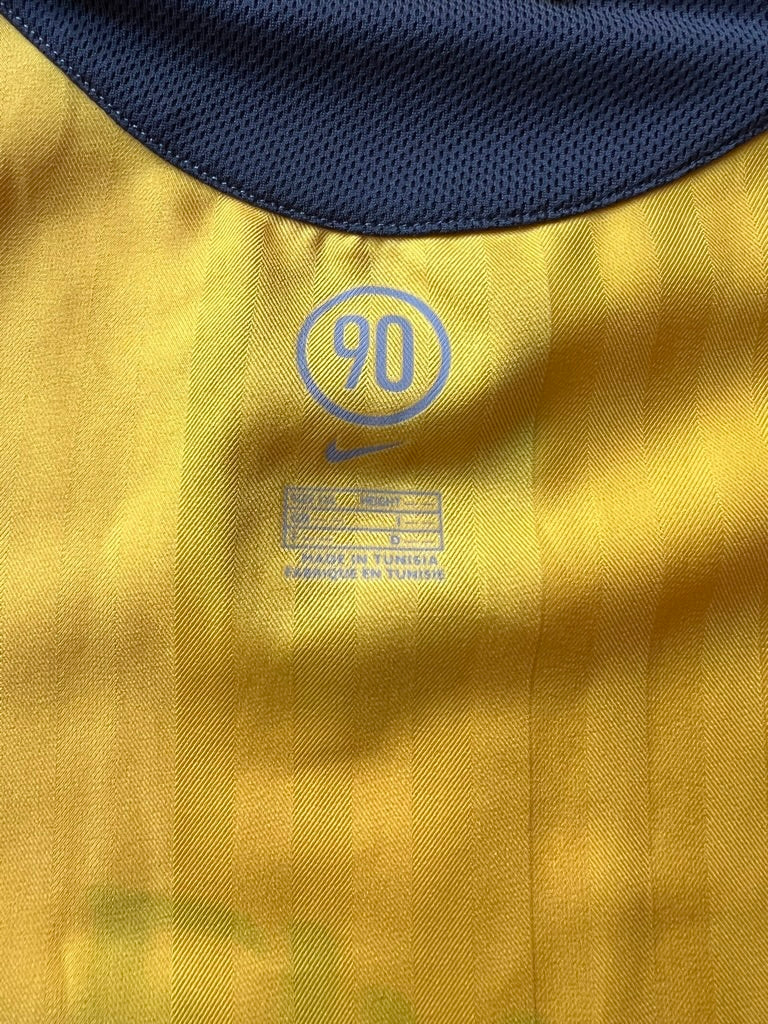 Nike Total 90 Arsenal Away Jersey 2006/07 3XL