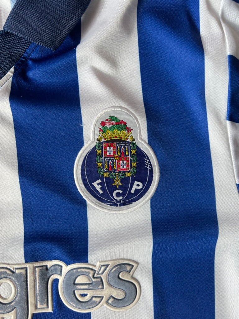Vintage 2000s Nike Porto Home Jersey 2002/03 Small