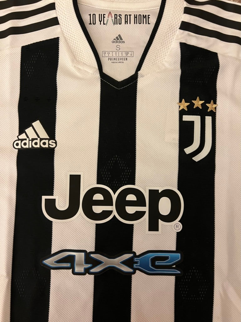 Player Spec Adidas Juventus Home Jersey 2021/22 Small - Brand new with tags