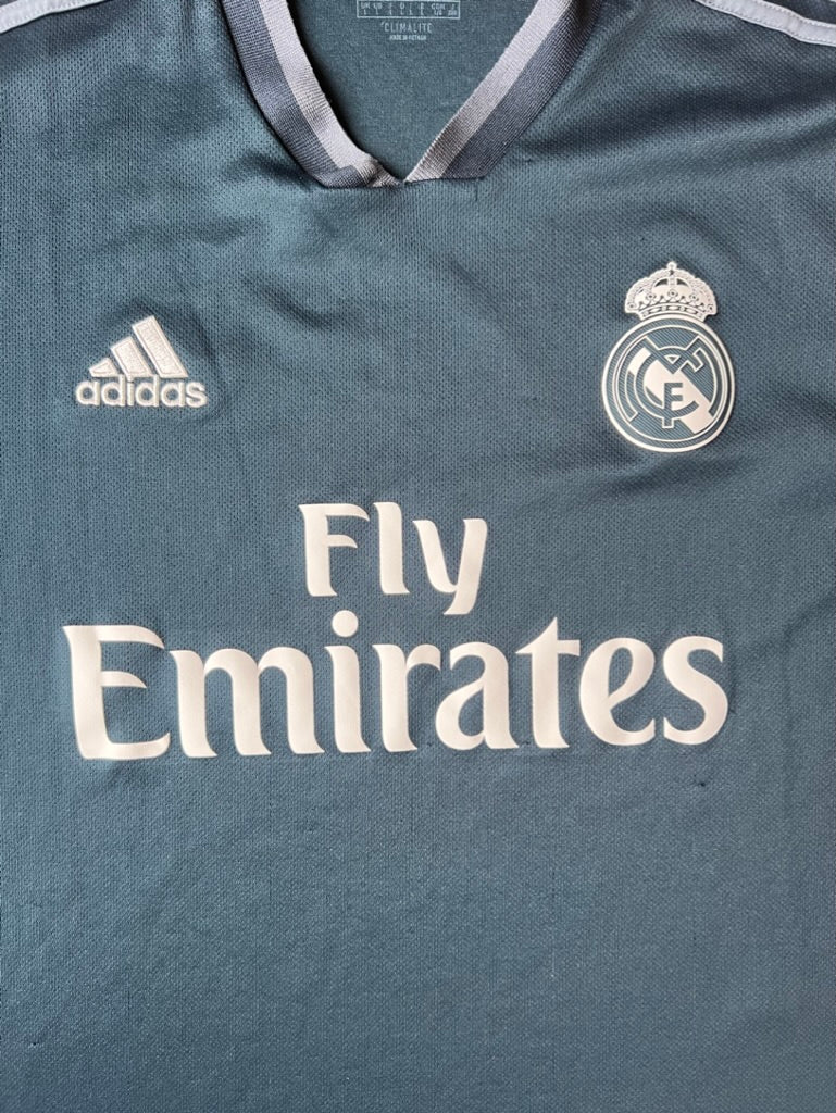 Adidas Real Madrid Away Jersey 2018/19 Large