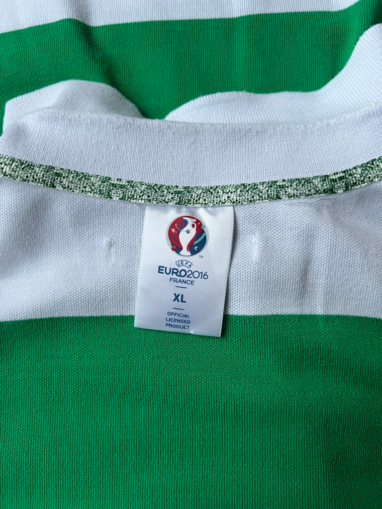 UEFA Euro 2016 Ireland Polo Shirt 2016 XL