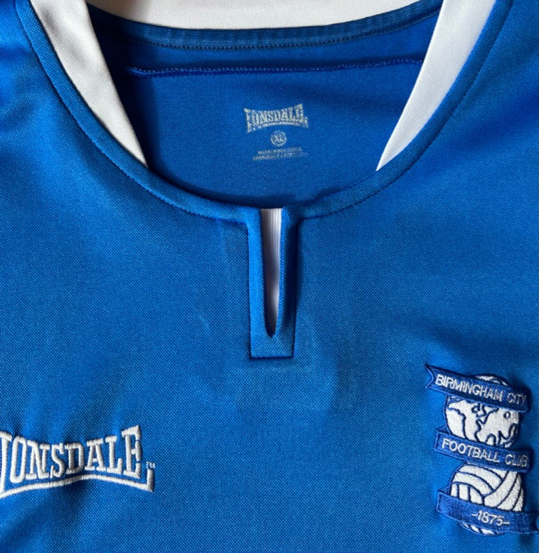 Lonsdale Birmingham City Home Jersey 2005/06 XL