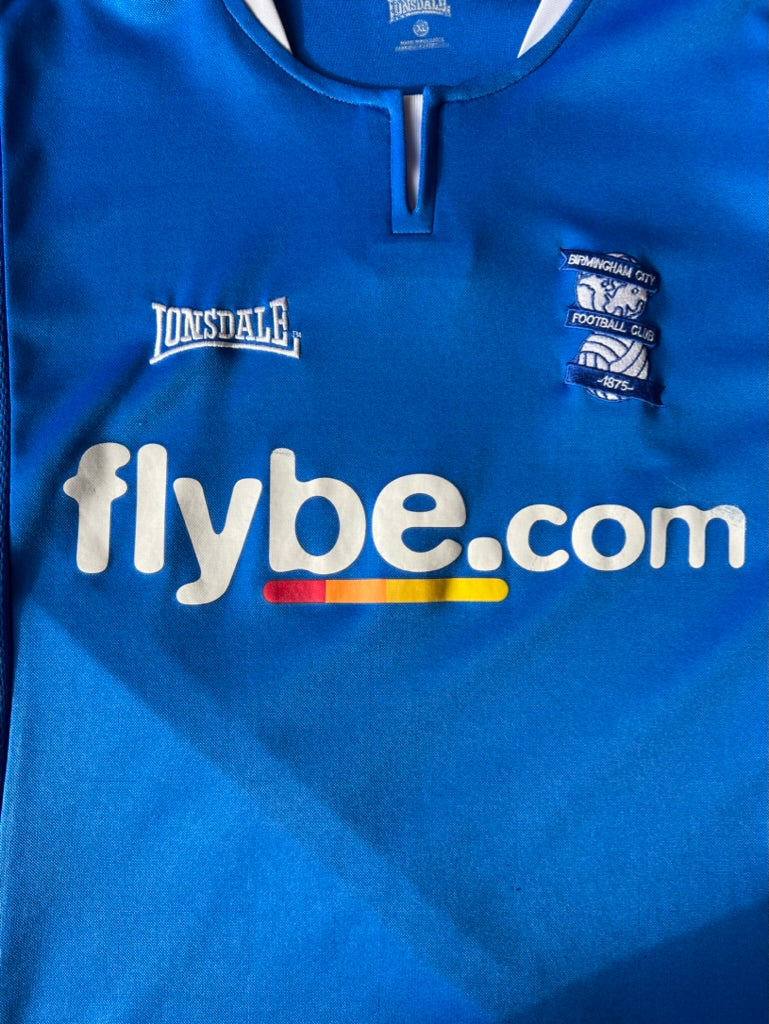 Lonsdale Birmingham City Home Jersey 2005/06 XL