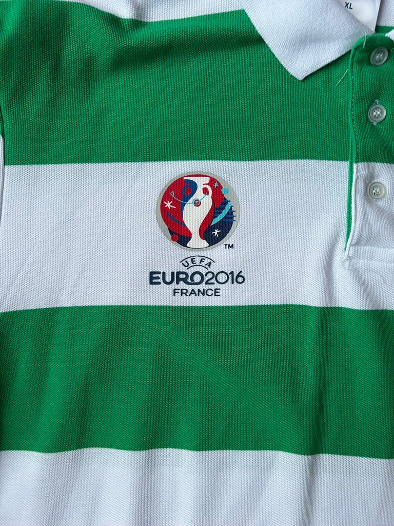 UEFA Euro 2016 Ireland Polo Shirt 2016 XL
