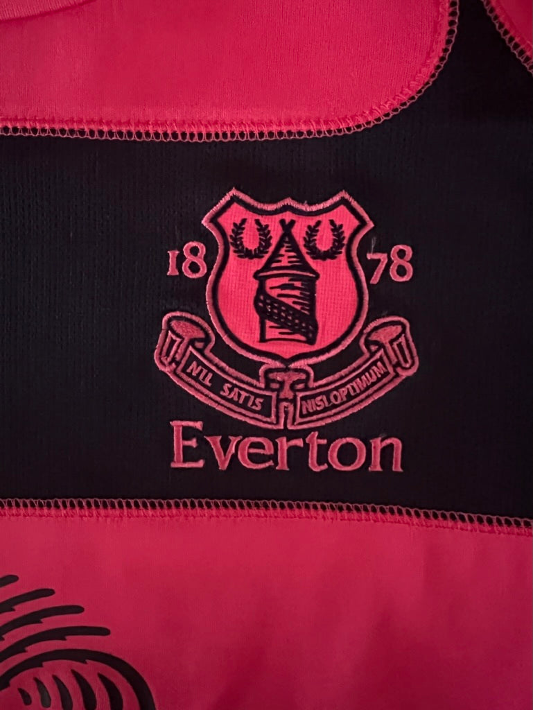 Le Coq Sportif Everton Away Jersey 2010/11 Large