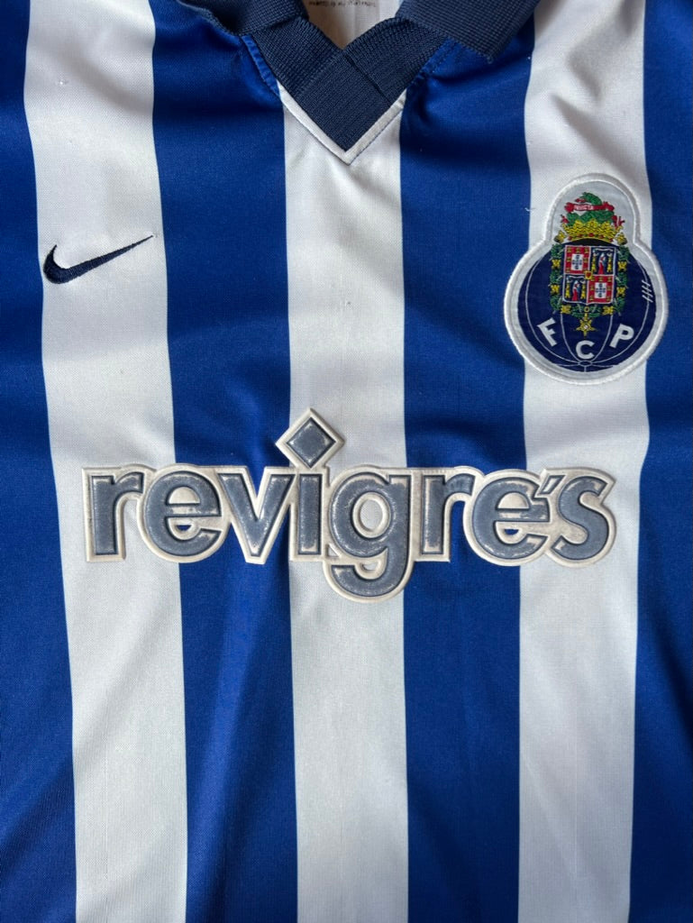 Vintage 2000s Nike Porto Home Jersey 2002/03 Small