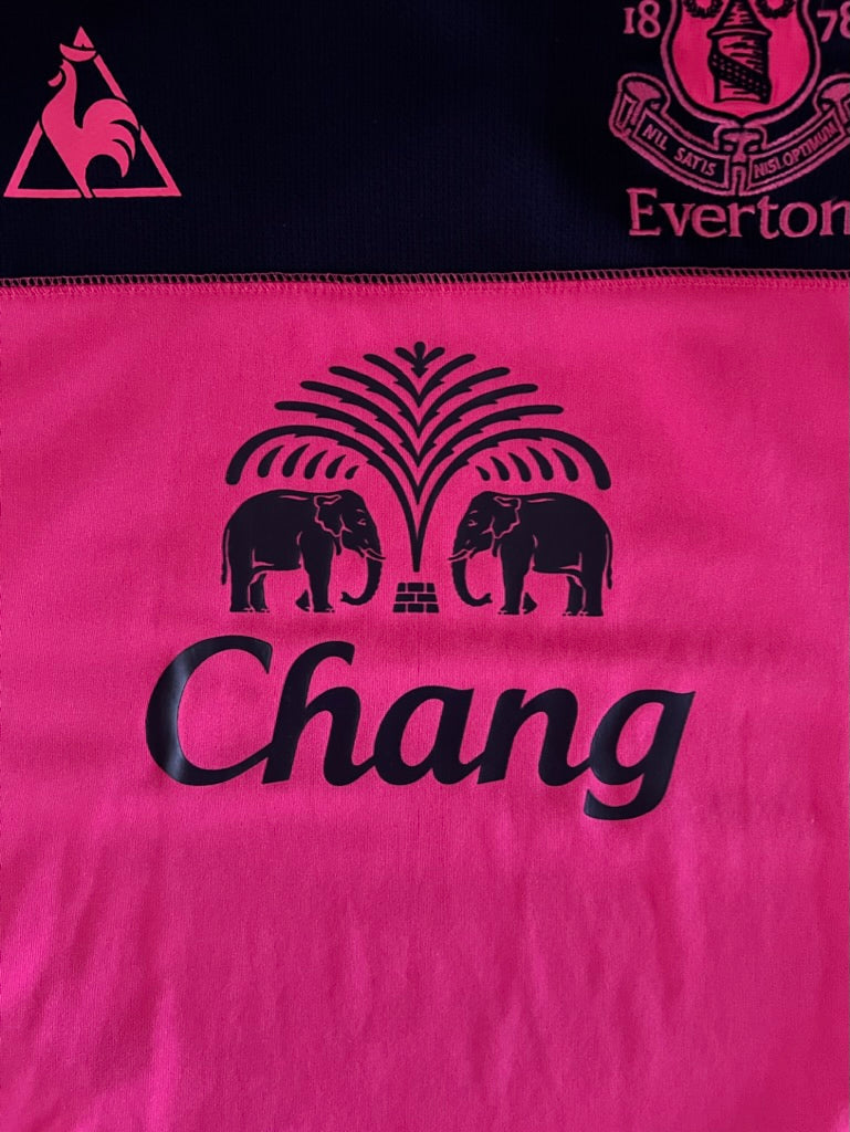 Le Coq Sportif Everton Away Jersey 2010/11 Large