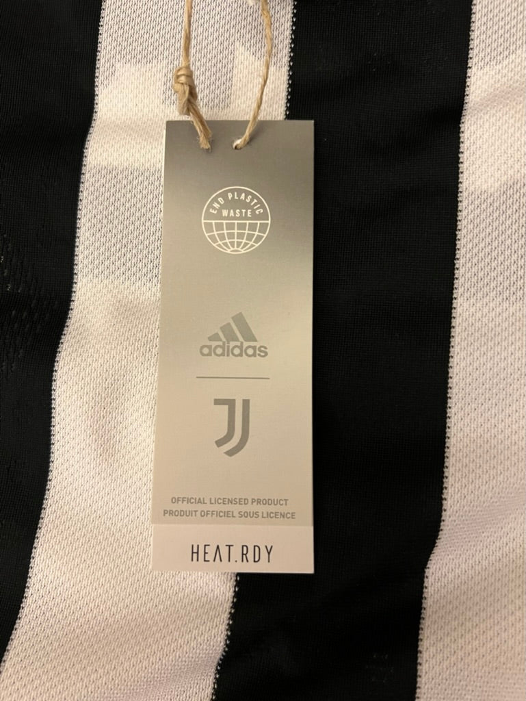 Player Spec Adidas Juventus Home Jersey 2021/22 Small - Brand new with tags