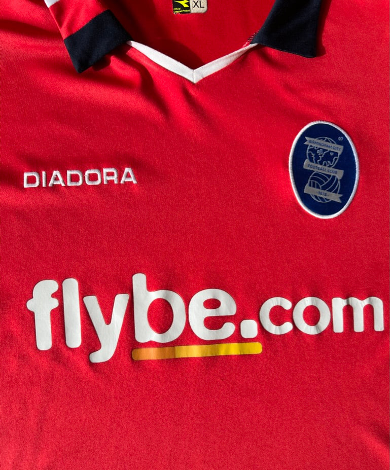 Diadora Birmingham City Away Jersey 2004/05 XL