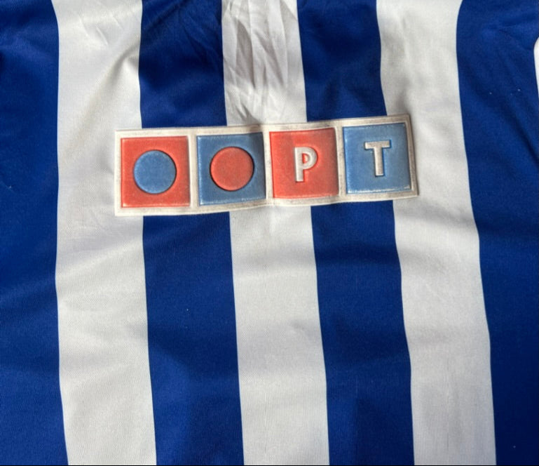 Vintage 2000s Nike Porto Home Jersey 2002/03 Small