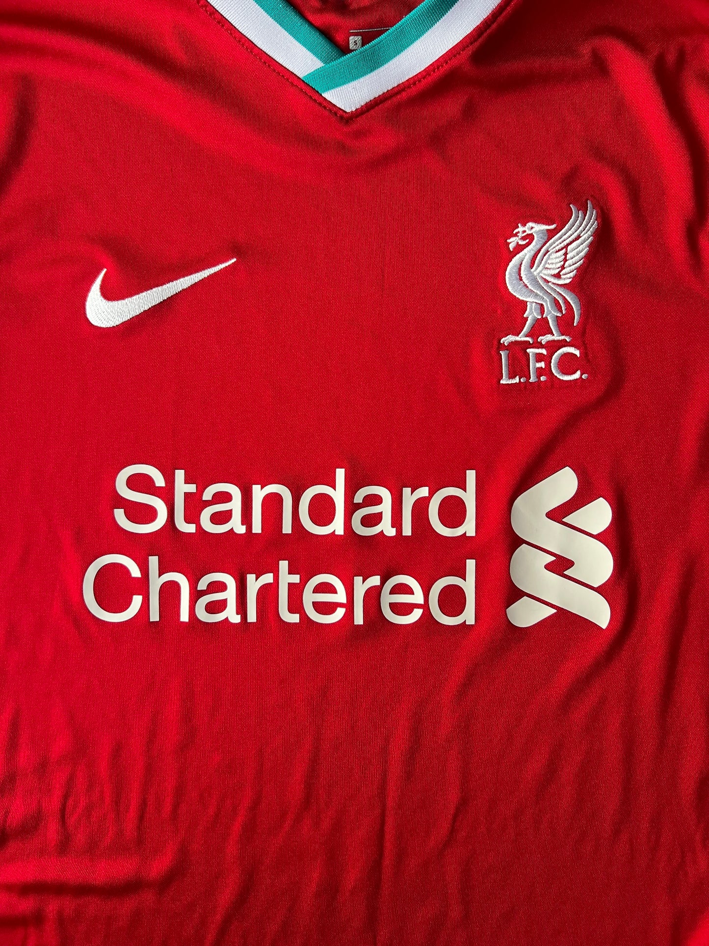 Nike Liverpool Home Jersey 2020/21 Small