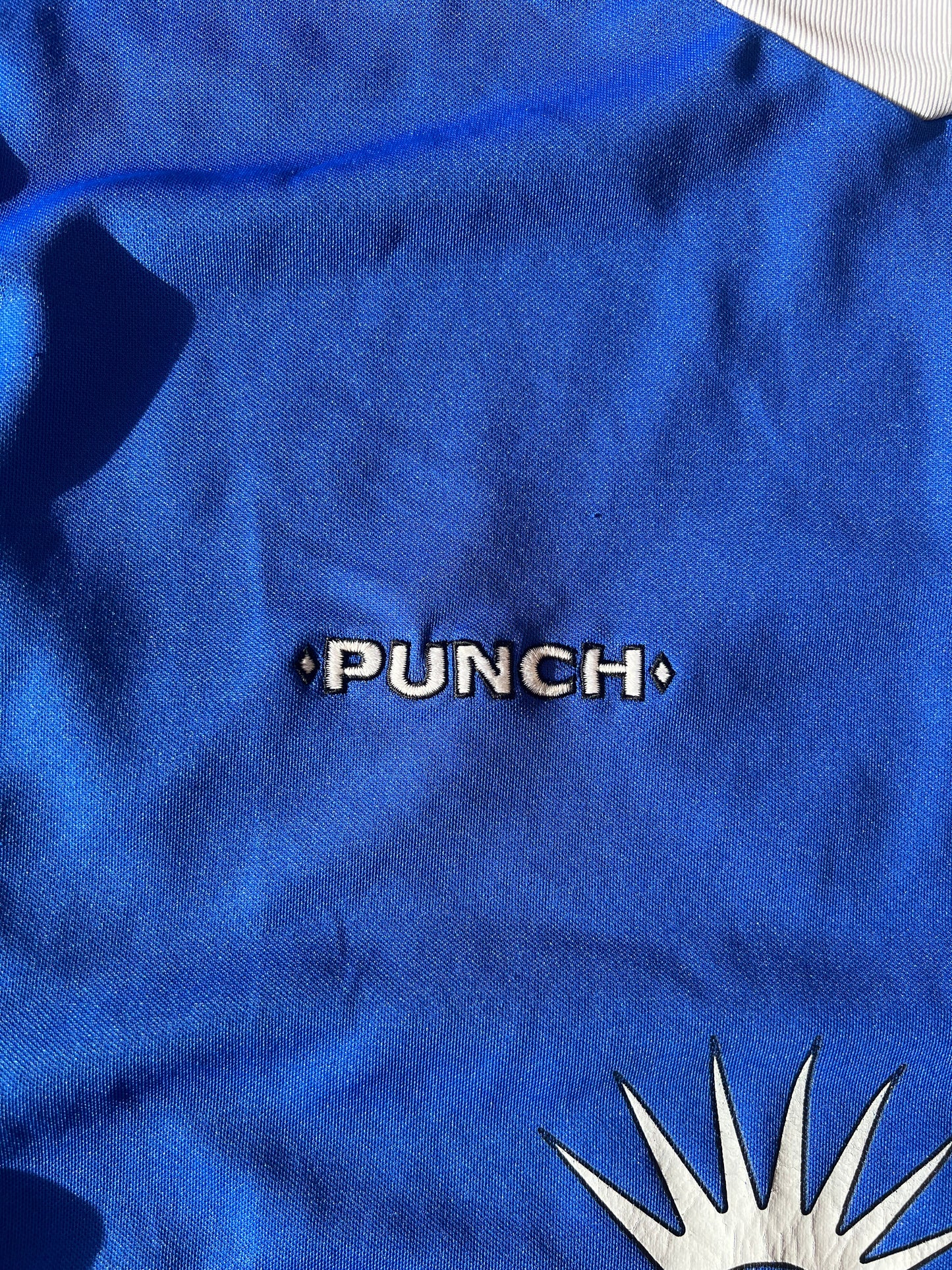 Vintage 2000s Punch Ipswich Town Home Jersey 2005/06 Medium