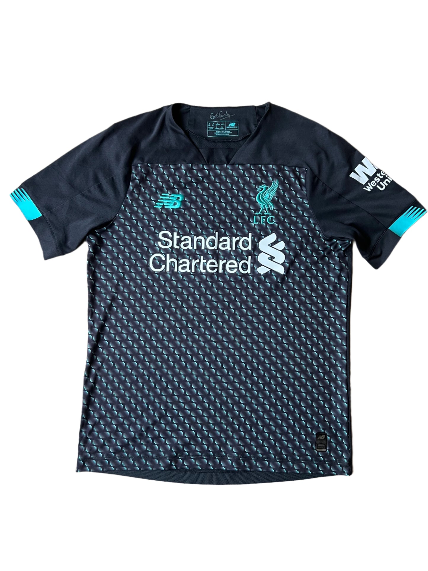 New Balance Liverpool Third Jersey 2019/20 Small