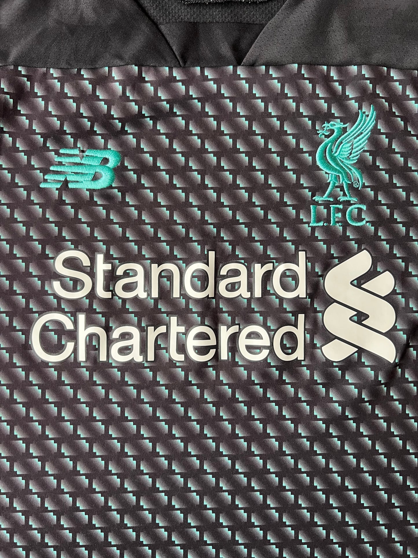 New Balance Liverpool Third Jersey 2019/20 Small