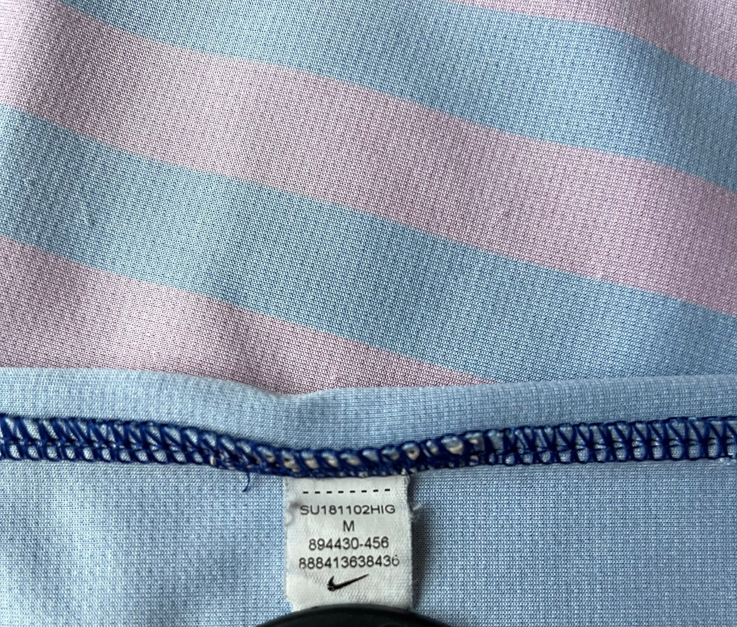 Nike Barcelona Home Jersey 2018/19 Medium Messi #10 LaLiga patch