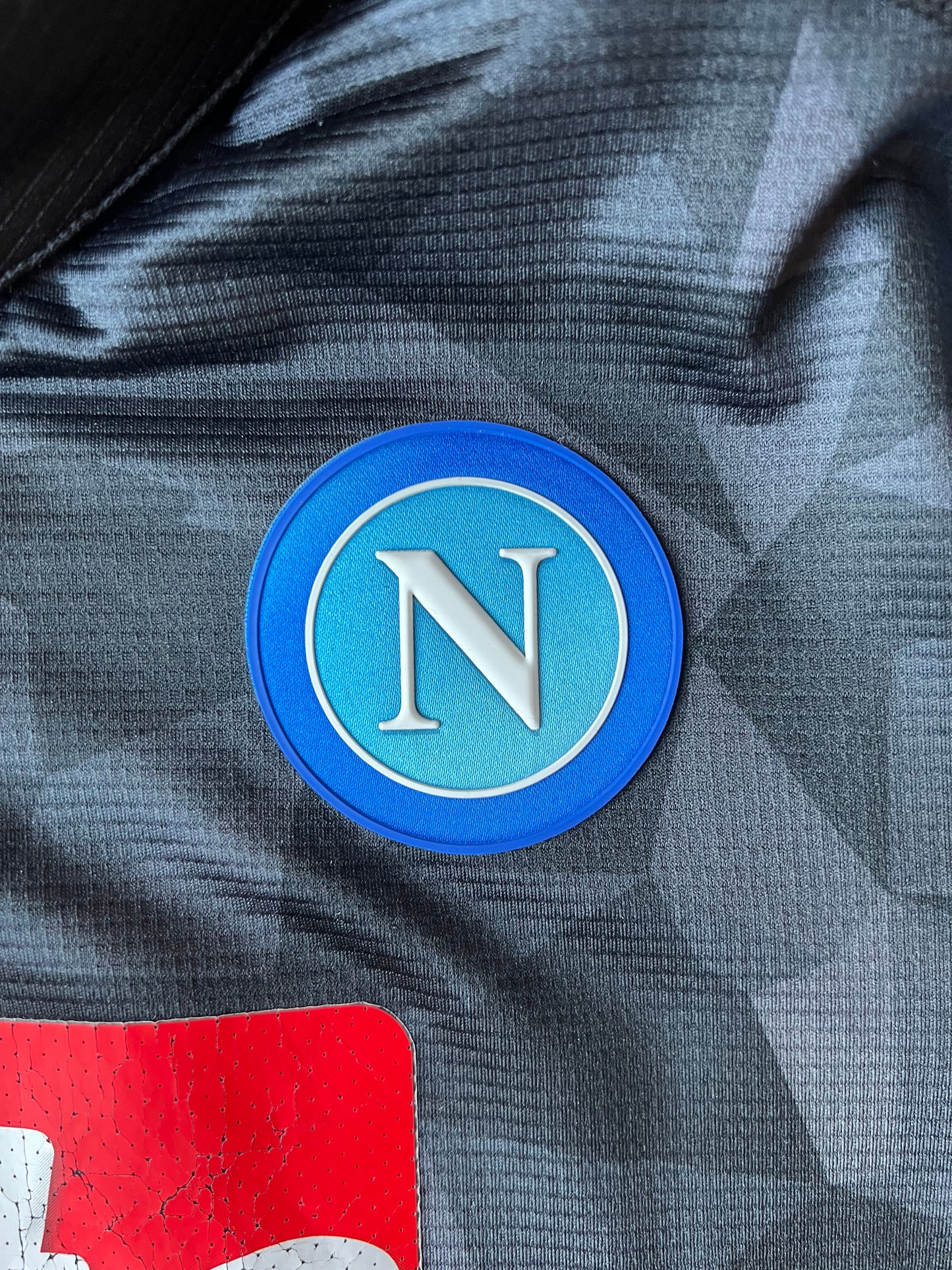 Kappa Napoli European Away Kombat Gara Jersey 2018/19 2XL