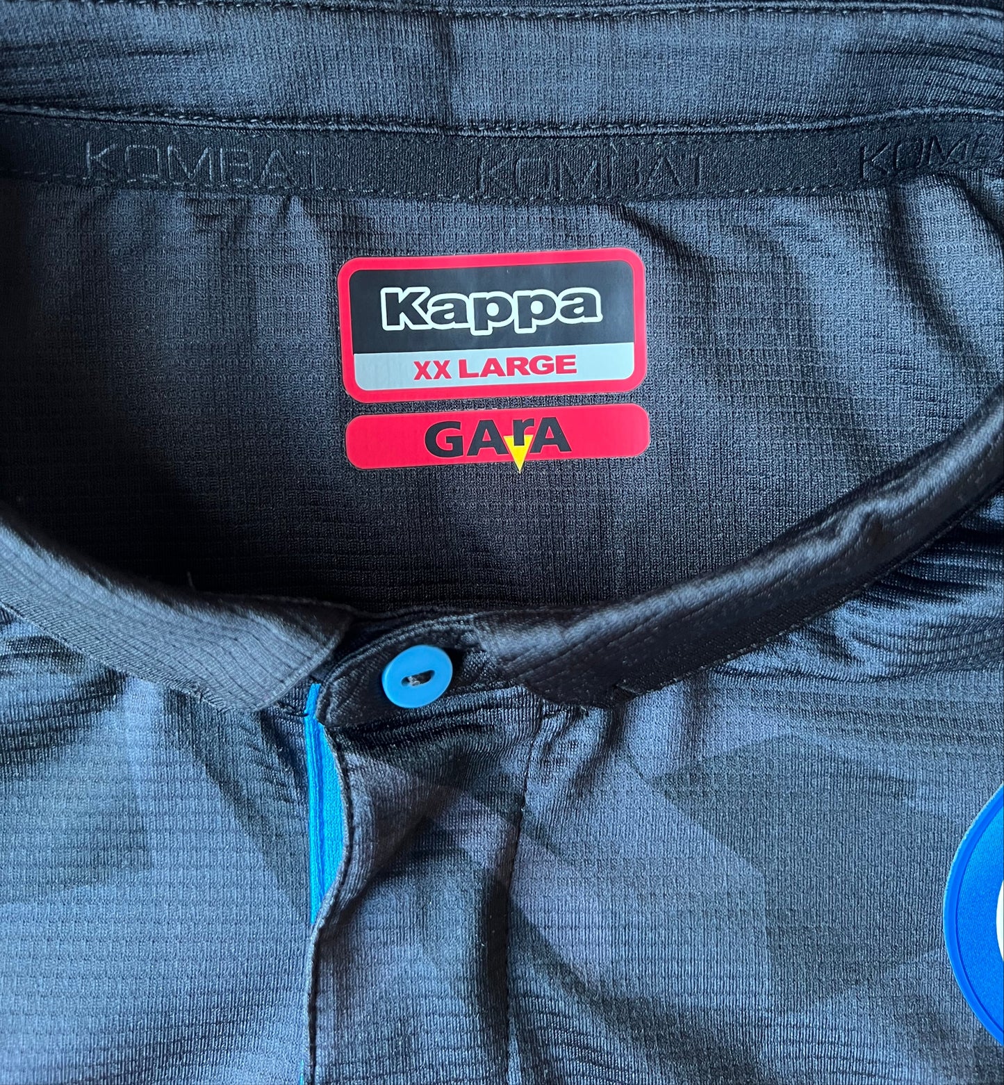Kappa Napoli European Away Kombat Gara Jersey 2018/19 2XL