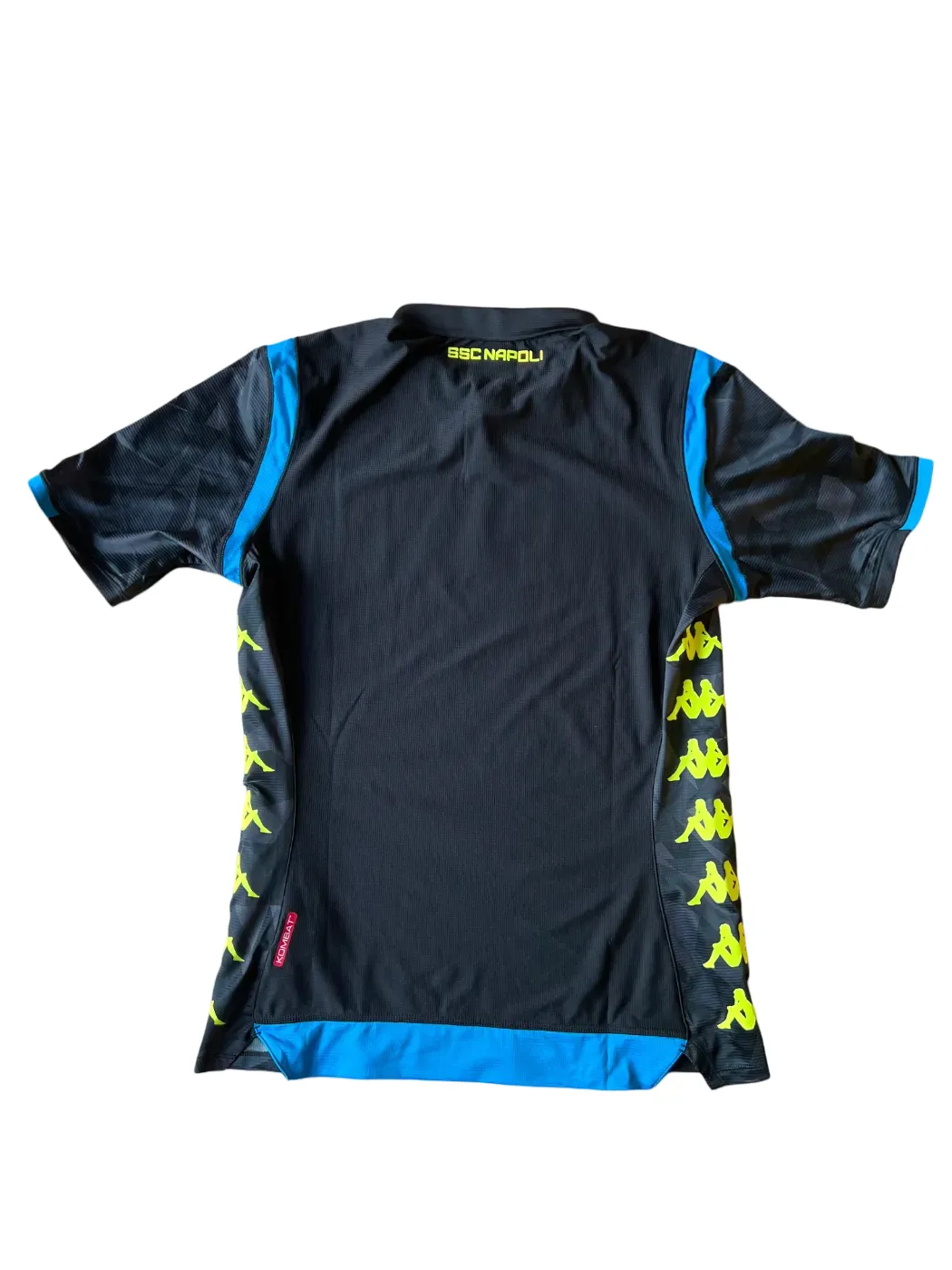 Kappa Napoli European Away Kombat Gara Jersey 2018/19 2XL