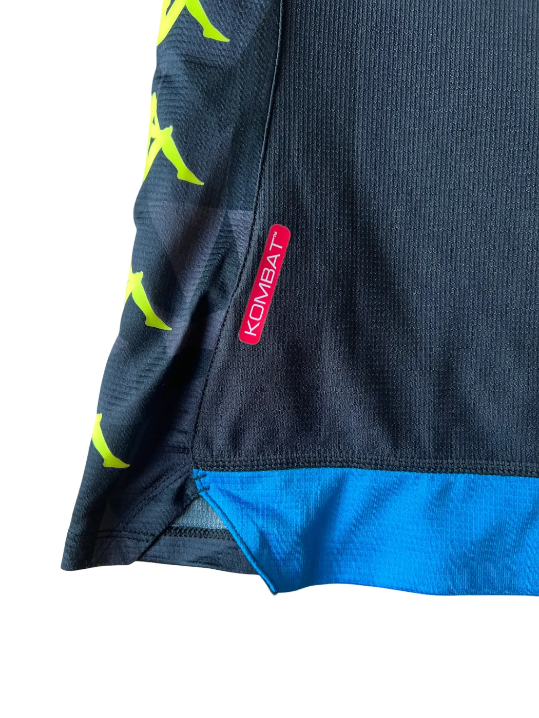 Kappa Napoli European Away Kombat Gara Jersey 2018/19 2XL