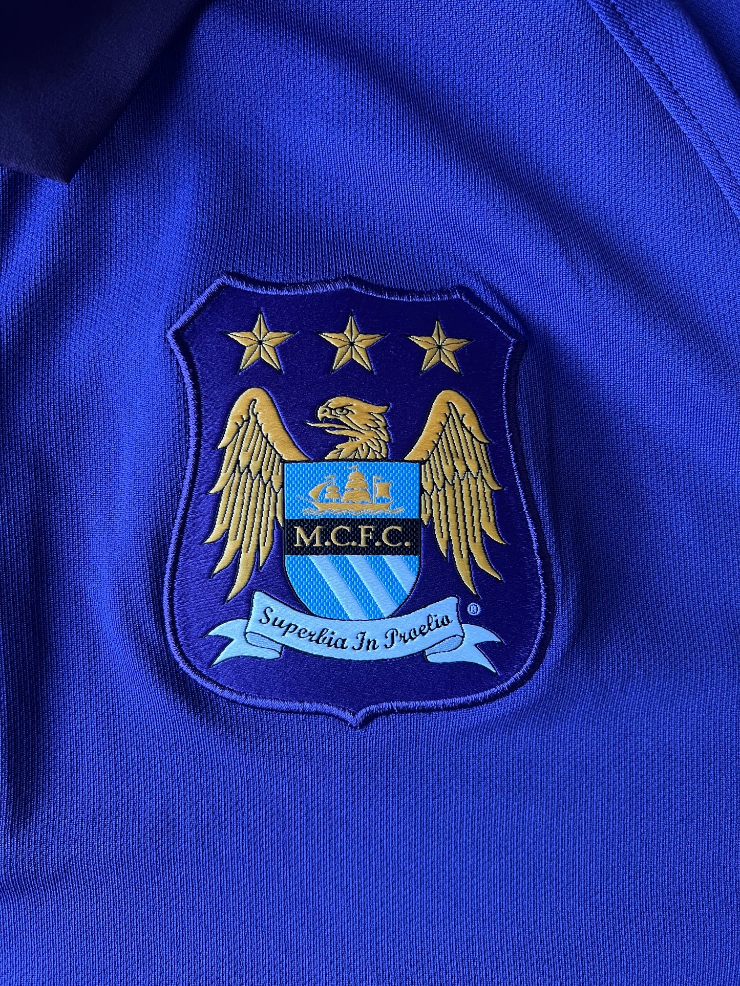 Nike Manchester City Third Jersey 2014/15 Large - Mint condition