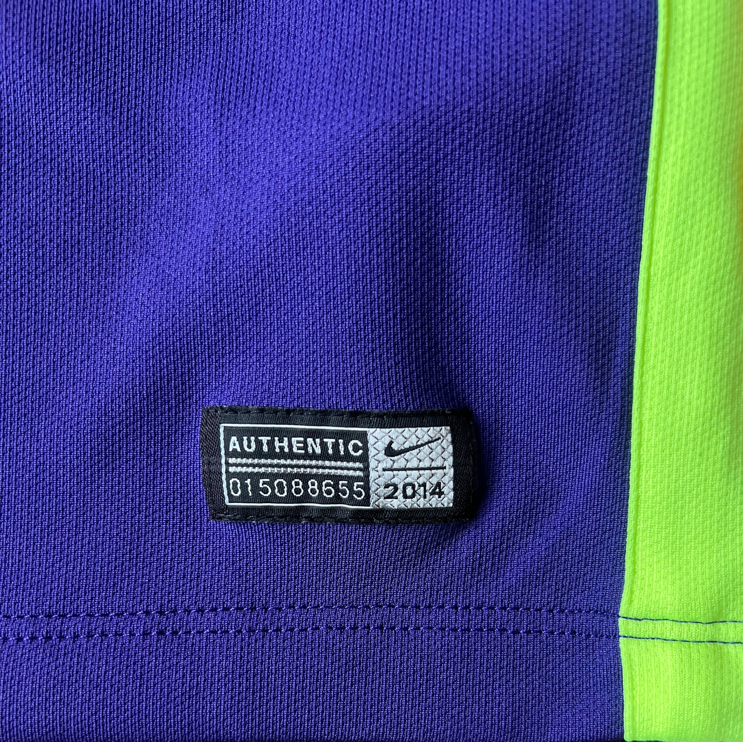 Nike Manchester City Third Jersey 2014/15 Large - Mint condition