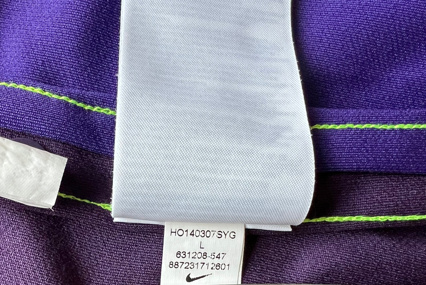 Nike Manchester City Third Jersey 2014/15 Large - Mint condition