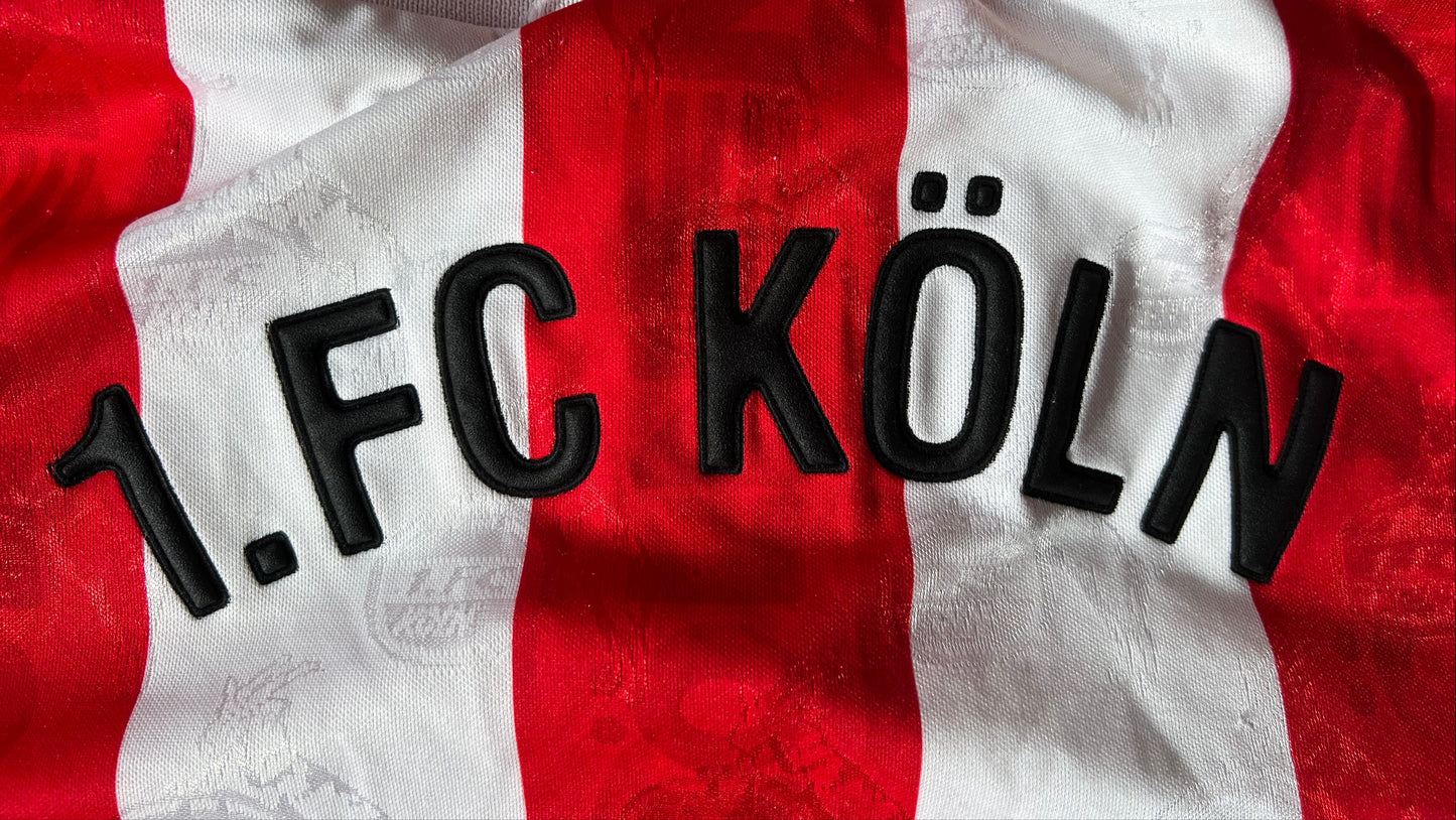 Vintage 90s Puma 1. FC Köln Home Jersey 1995/96 XS