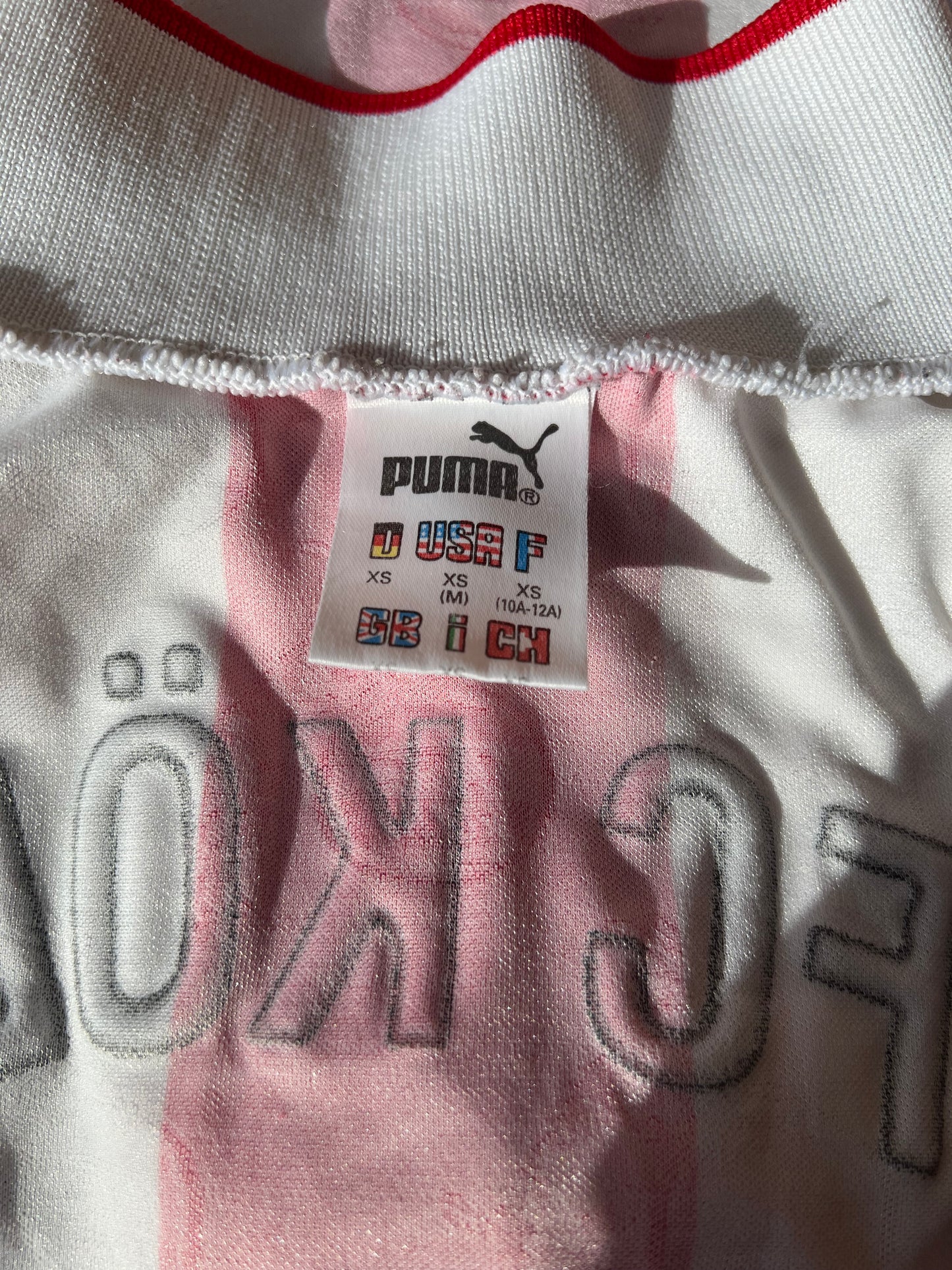 Vintage 90s Puma 1. FC Köln Home Jersey 1995/96 XS