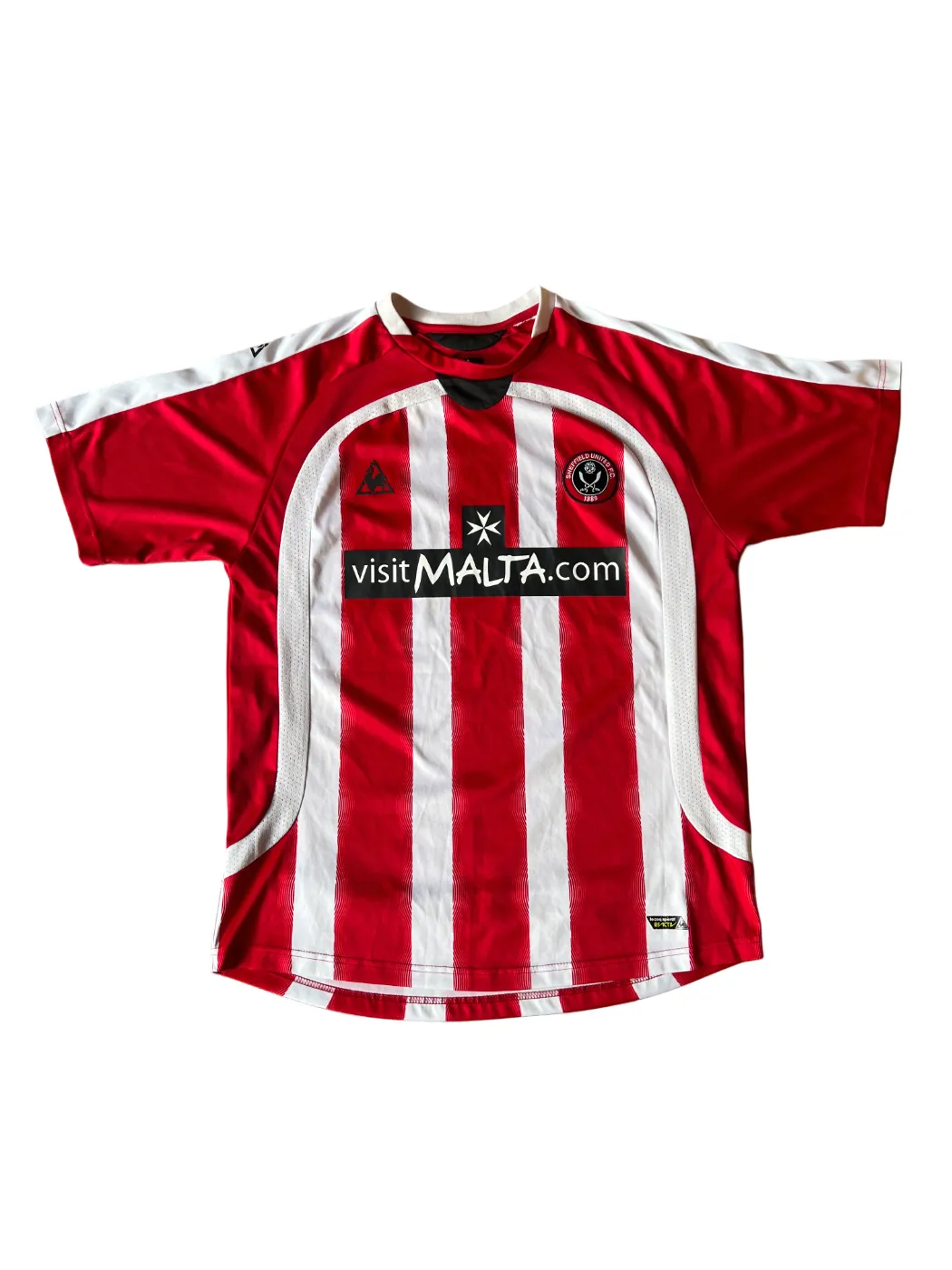 Le Coq Sportif Sheffield United Home Jersey 2008/09 Large