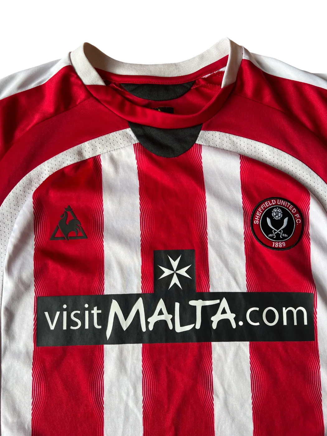 Le Coq Sportif Sheffield United Home Jersey 2008/09 Large