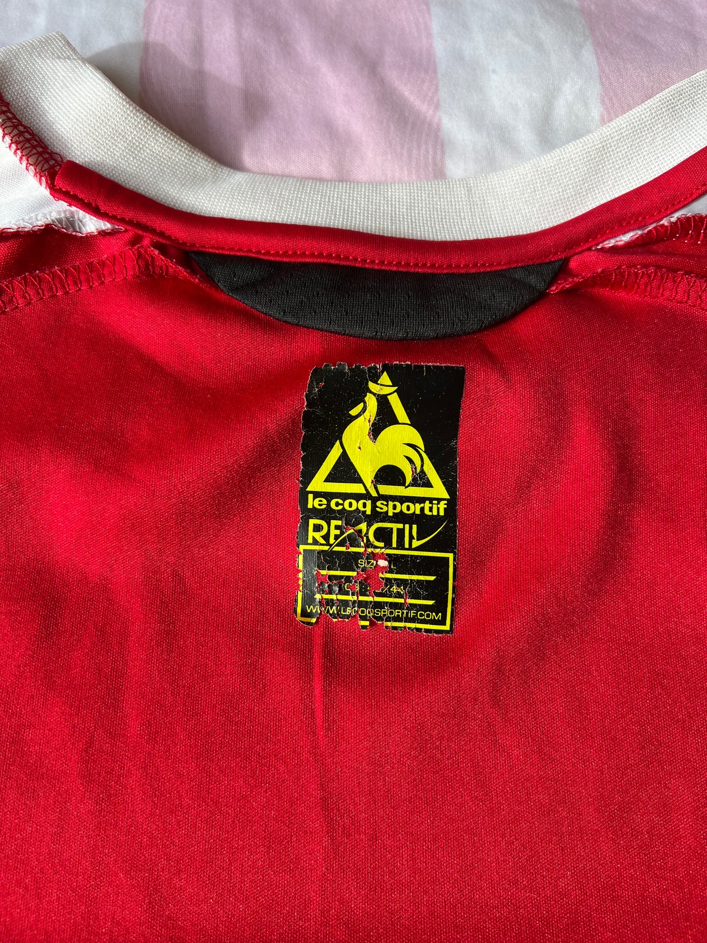 Le Coq Sportif Sheffield United Home Jersey 2008/09 Large