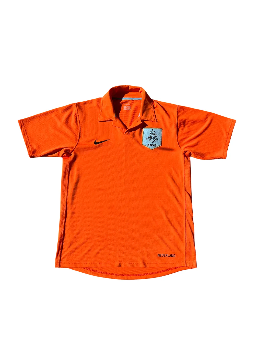 Nike Netherlands Home Jersey 2006 Medium