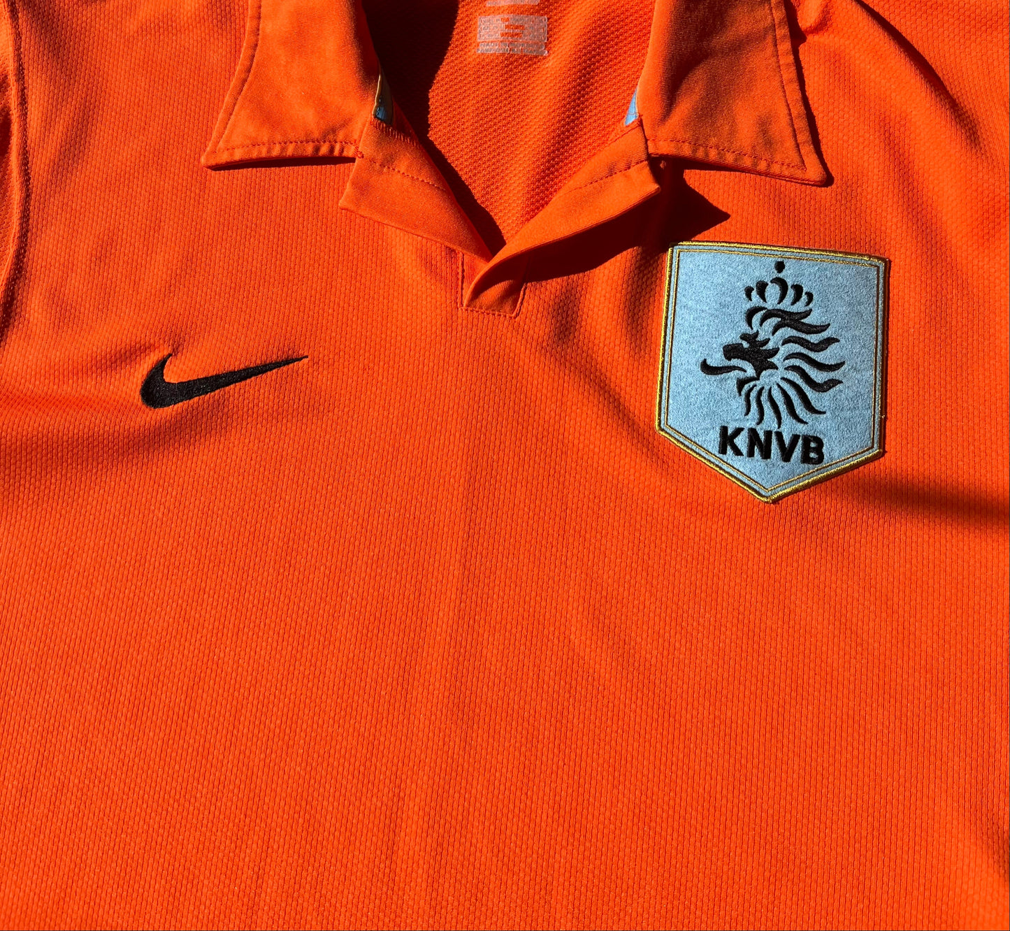 Nike Netherlands Home Jersey 2006 Medium