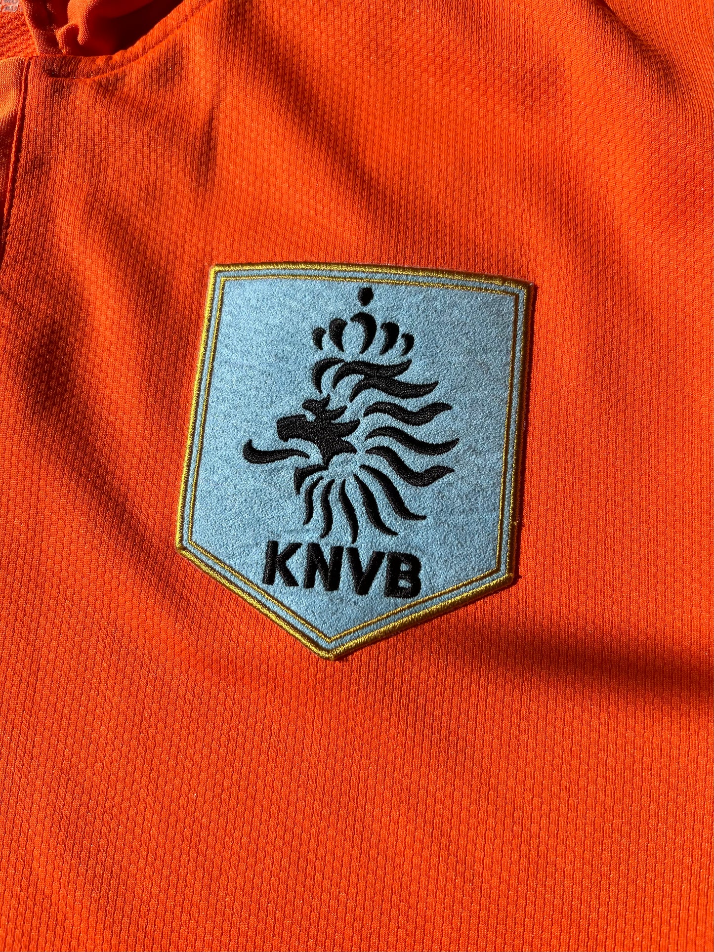 Nike Netherlands Home Jersey 2006 Medium