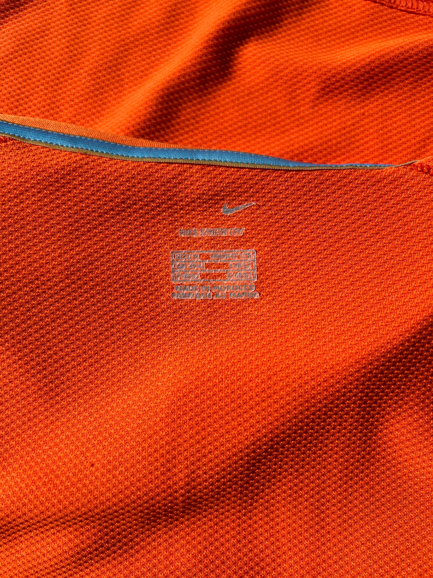 Nike Netherlands Home Jersey 2006 Medium