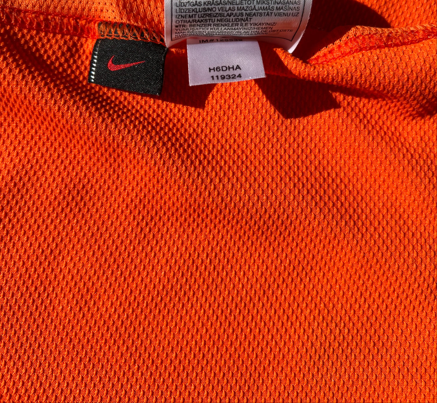 Nike Netherlands Home Jersey 2006 Medium