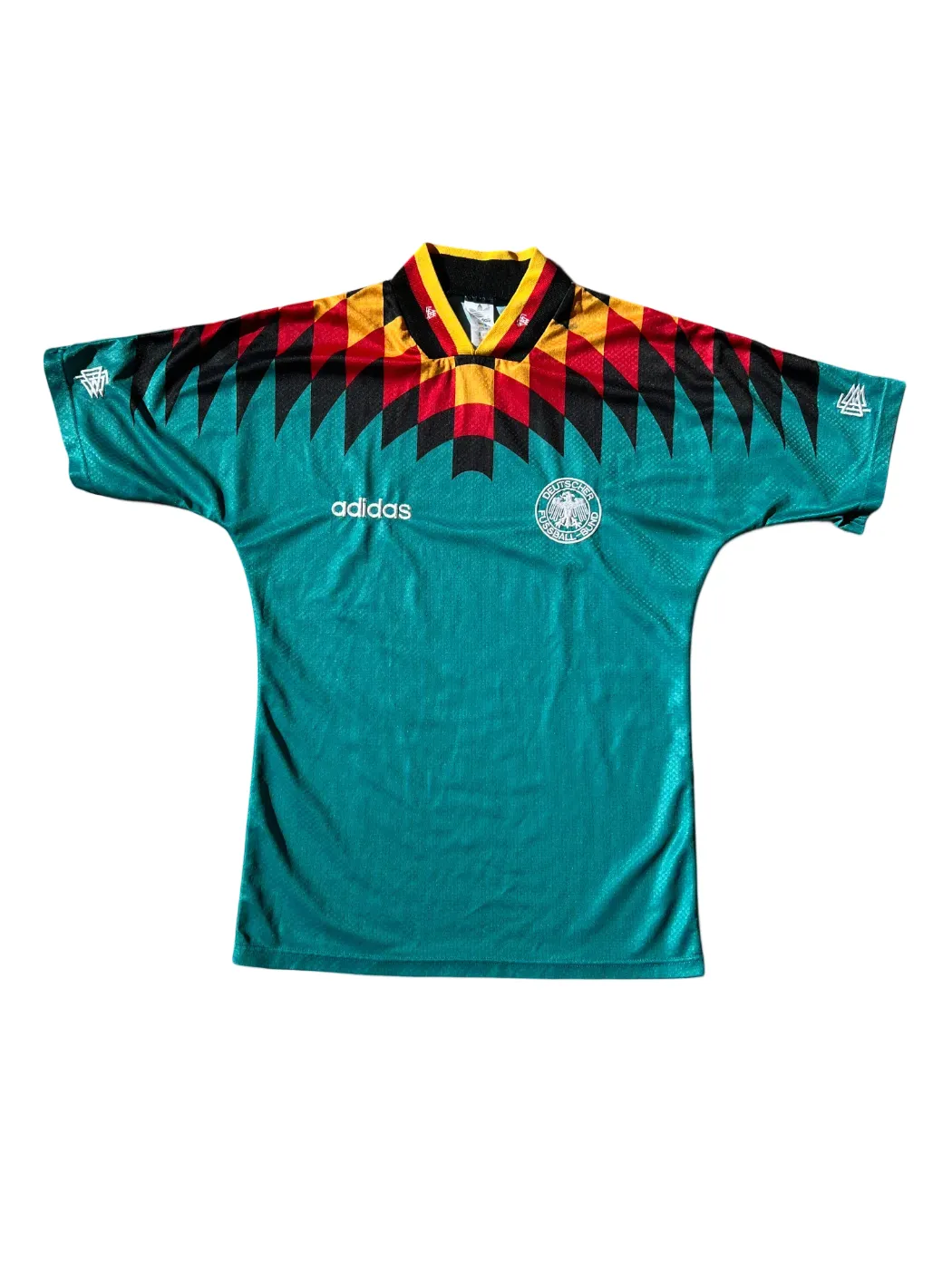Vintage 90s Adidas Germany Away Jersey 1994 Small
