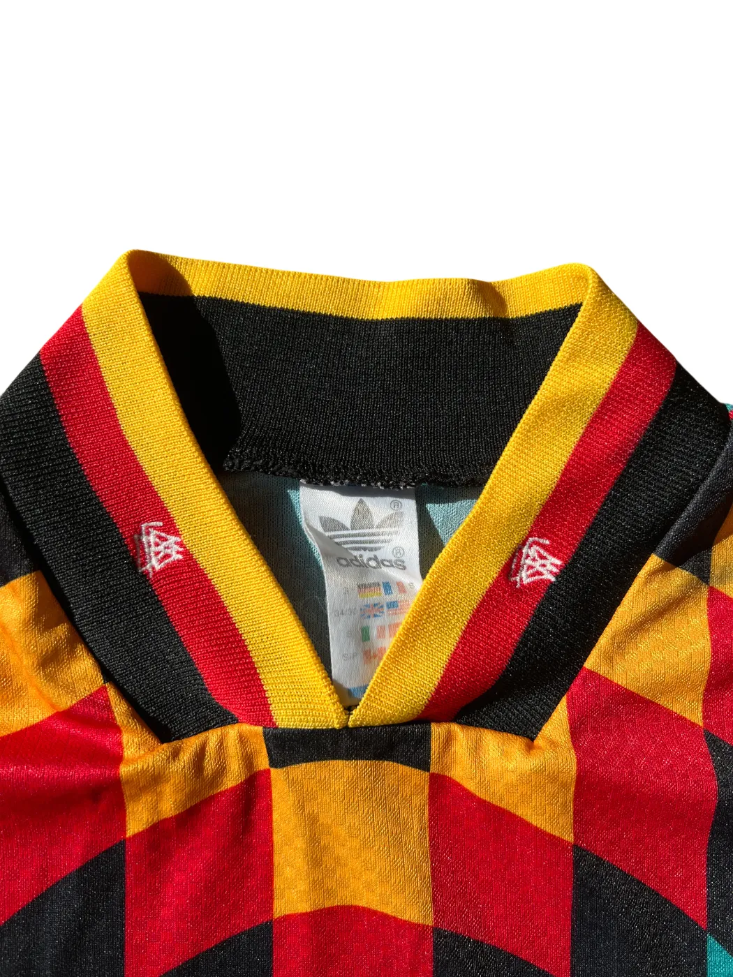 Vintage 90s Adidas Germany Away Jersey 1994 Small