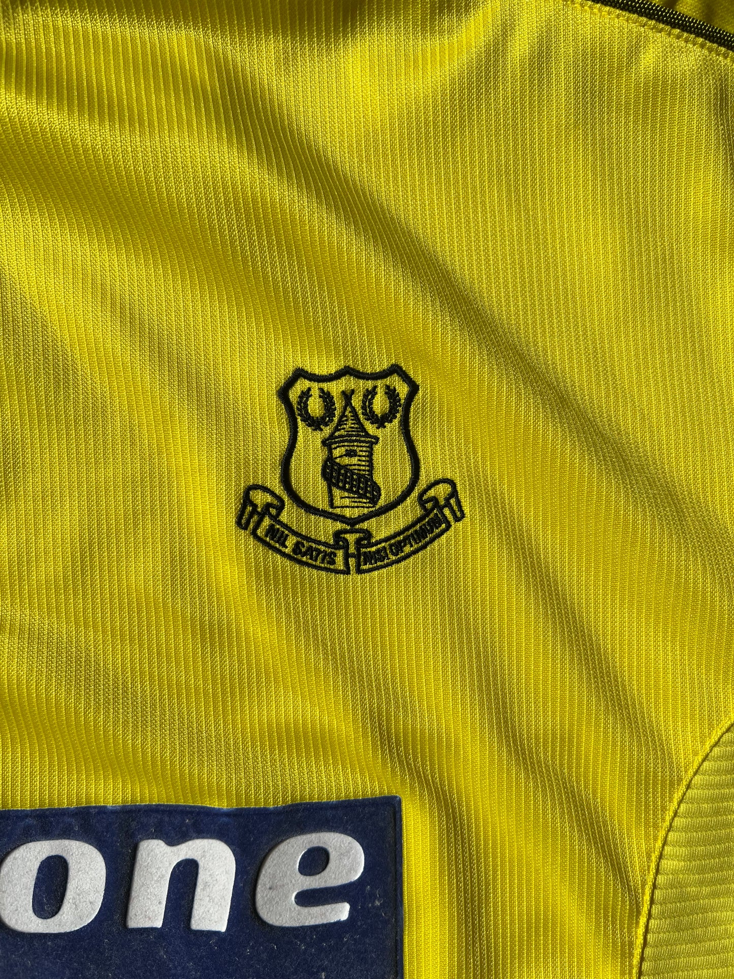 Vintage 90s Umbro Everton Away Jersey 1999/00 Large